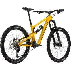 Nukeproof Mega 297 Elite Carbon Bike (SLX) -Vélos enfr Nukeproof Mega 297 Elite Carbon Bike SLX Yellow 03