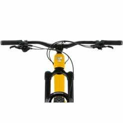 Nukeproof Mega 297 Elite Carbon Bike (SLX) -Vélos enfr Nukeproof Mega 297 Elite Carbon Bike SLX Yellow 07