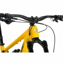Nukeproof Mega 297 Elite Carbon Bike (SLX) -Vélos enfr Nukeproof Mega 297 Elite Carbon Bike SLX Yellow 08