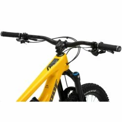 Nukeproof Mega 297 Elite Carbon Bike (SLX) -Vélos enfr Nukeproof Mega 297 Elite Carbon Bike SLX Yellow 09