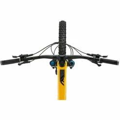 Nukeproof Mega 297 Elite Carbon Bike (SLX) -Vélos enfr Nukeproof Mega 297 Elite Carbon Bike SLX Yellow 10