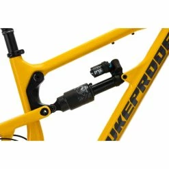 Nukeproof Mega 297 Elite Carbon Bike (SLX) -Vélos enfr Nukeproof Mega 297 Elite Carbon Bike SLX Yellow 12
