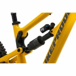 Nukeproof Mega 297 Elite Carbon Bike (SLX) -Vélos enfr Nukeproof Mega 297 Elite Carbon Bike SLX Yellow 13