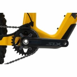 Nukeproof Mega 297 Elite Carbon Bike (SLX) -Vélos enfr Nukeproof Mega 297 Elite Carbon Bike SLX Yellow 15