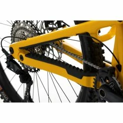 Nukeproof Mega 297 Elite Carbon Bike (SLX) -Vélos enfr Nukeproof Mega 297 Elite Carbon Bike SLX Yellow 16