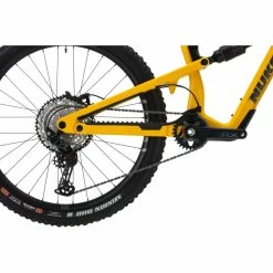 Nukeproof Mega 297 Elite Carbon Bike (SLX) -Vélos enfr Nukeproof Mega 297 Elite Carbon Bike SLX Yellow 17