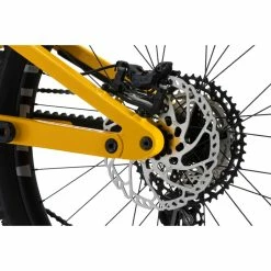 Nukeproof Mega 297 Elite Carbon Bike (SLX) -Vélos enfr Nukeproof Mega 297 Elite Carbon Bike SLX Yellow 18