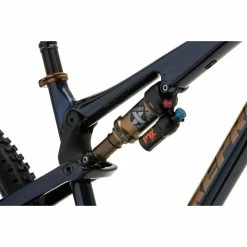 Nukeproof Reactor 275 Factory Carbon Bike (XT) -Vélos enfr Nukeproof Reactor 275 Factory Carbon Bike XT kraken blue 13