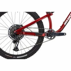 Nukeproof Reactor 275 Pro Alloy Bike (GX Eagle) 38 Nukeproof Reactor 275 Pro Alloy Bike (GX Eagle) -Vélos enfr Nukeproof Reactor 275 Pro Alloy Bike GX Eagle Red 18