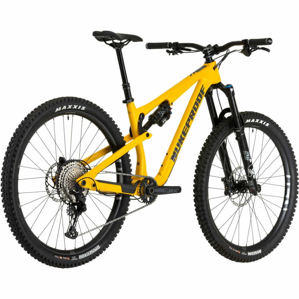 VTT Nukeproof Reactor 290 Elite (SLX, Carbone, 2022) 5 VTT Nukeproof Reactor 290 Elite (SLX, Carbone, 2022) - Image 3