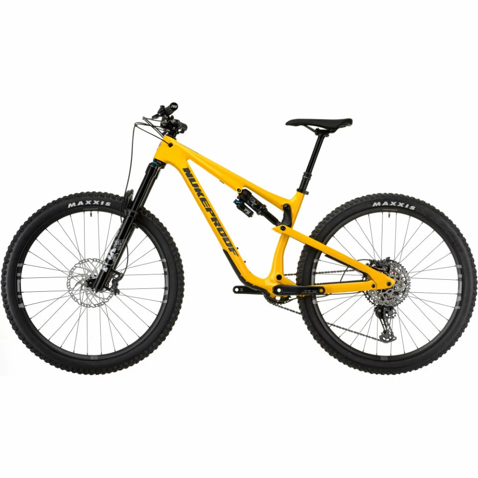 VTT Nukeproof Reactor 290 Elite (SLX, Carbone, 2022) 6 VTT Nukeproof Reactor 290 Elite (SLX, Carbone, 2022) - Image 4