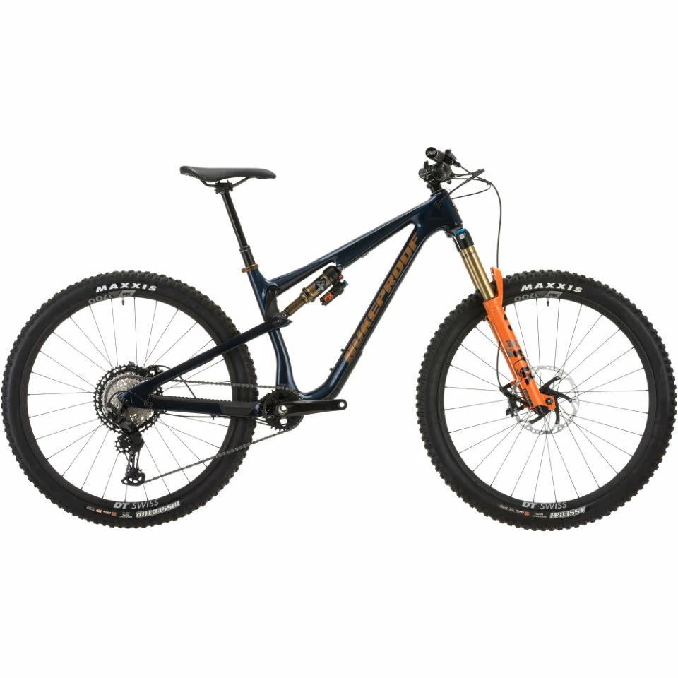 Nukeproof Reactor 290 Factory Carbon Bike (XT) 3 Nukeproof Reactor 290 Factory Carbon Bike (XT)