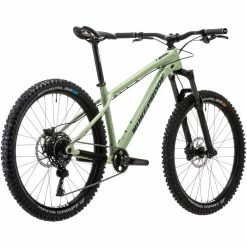 Nukeproof Scout 275 Race Alloy Mountain Bike (Deore10) -Vélos enfr Nukeproof Scout 275 Race Alloy Bike Deore10 2022 Artichoke Green 03