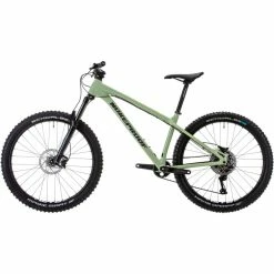 Nukeproof Scout 275 Race Alloy Mountain Bike (Deore10) -Vélos enfr Nukeproof Scout 275 Race Alloy Bike Deore10 2022 Artichoke Green 04