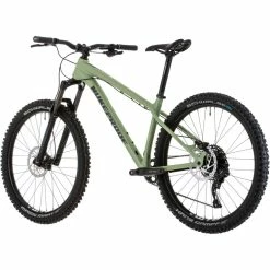 Nukeproof Scout 275 Race Alloy Mountain Bike (Deore10) -Vélos enfr Nukeproof Scout 275 Race Alloy Bike Deore10 2022 Artichoke Green 06
