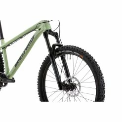 Nukeproof Scout 275 Race Alloy Mountain Bike (Deore10) -Vélos enfr Nukeproof Scout 275 Race Alloy Bike Deore10 2022 Artichoke Green 11