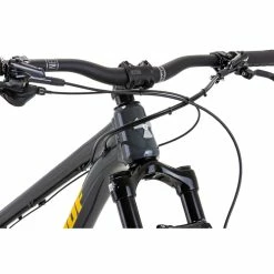 Nukeproof Scout 290 Comp Alloy Mountain Bike (Deore12) -Vélos enfr Nukeproof Scout 290 Comp Alloy Bike Deore12 2022 Bullet Grey 09