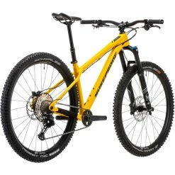 Nukeproof Scout 290 Elite Alloy Mountain Bike (SLX12) -Vélos enfr Nukeproof Scout 290 Elite Alloy Bike SLX12 2022 Factory Yellow 03
