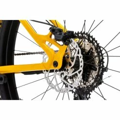 Nukeproof Scout 290 Elite Alloy Mountain Bike (SLX12) -Vélos enfr Nukeproof Scout 290 Elite Alloy Bike SLX12 2022 Factory Yellow 17