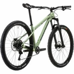 Nukeproof Scout 290 Race Alloy Mountain Bike (Deore10) -Vélos enfr Nukeproof Scout 290 Race Alloy Bike Deore10 2022 Artichoke Green 03