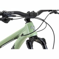 Nukeproof Scout 290 Race Alloy Mountain Bike (Deore10) -Vélos enfr Nukeproof Scout 290 Race Alloy Bike Deore10 2022 Artichoke Green 09