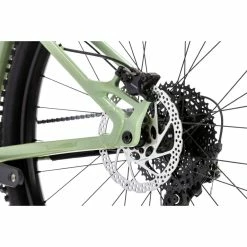 Nukeproof Scout 290 Race Alloy Mountain Bike (Deore10) -Vélos enfr Nukeproof Scout 290 Race Alloy Bike Deore10 2022 Artichoke Green 17