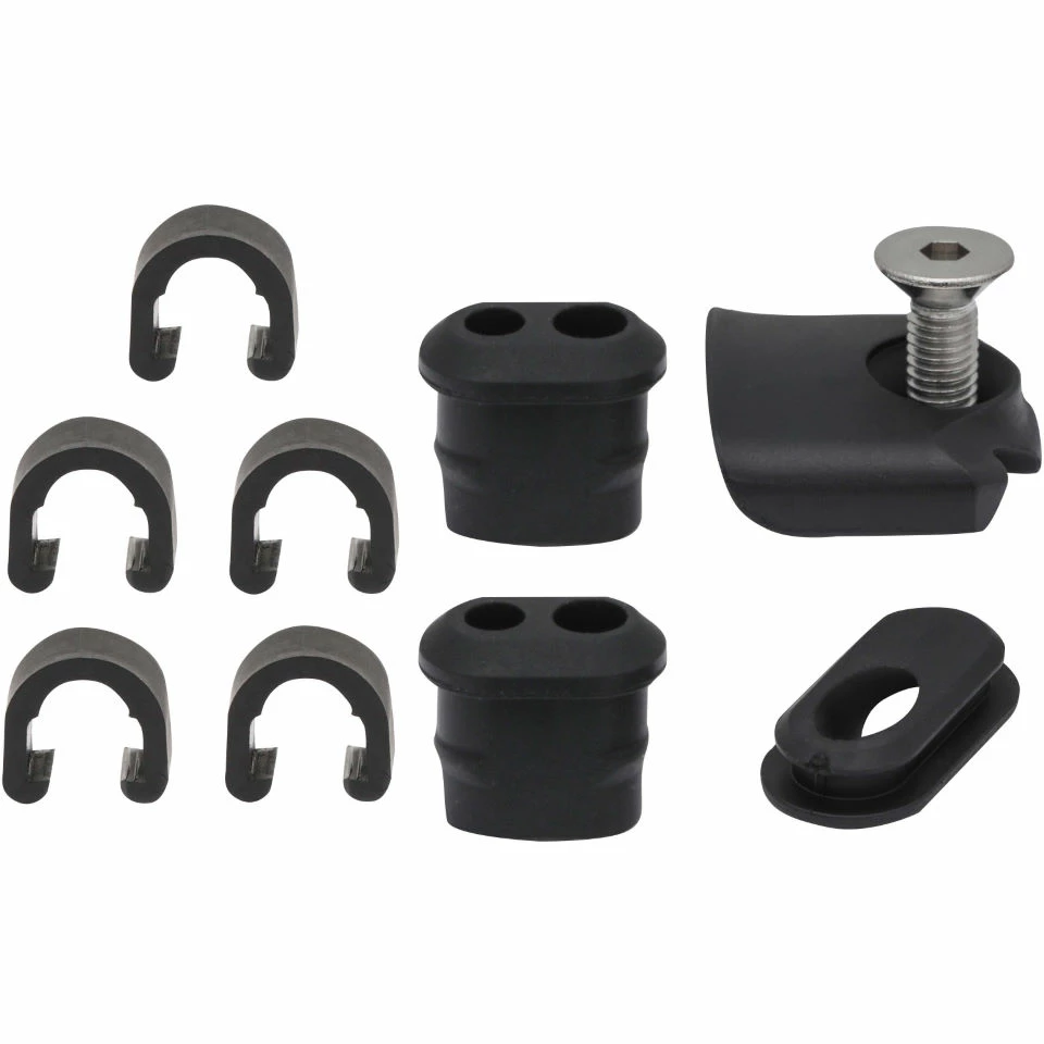 Nukeproof Reactor Carbon Cable Guide Kit 3 Nukeproof Reactor Carbon Cable Guide Kit