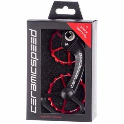 Système De Galets CeramicSpeed Oversize (enduit) -Vélos enfr OSPWSBoxRed
