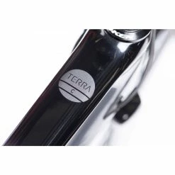 Orro Terra C HYD 7020 RR9 Gravel Bike (2023) -Vélos enfr Orro Terra C 105 Hydro RR9 Gravel Bike 2021 Adventure Bikes Chalk 2021 ORRTC2702RR9SDC48 6