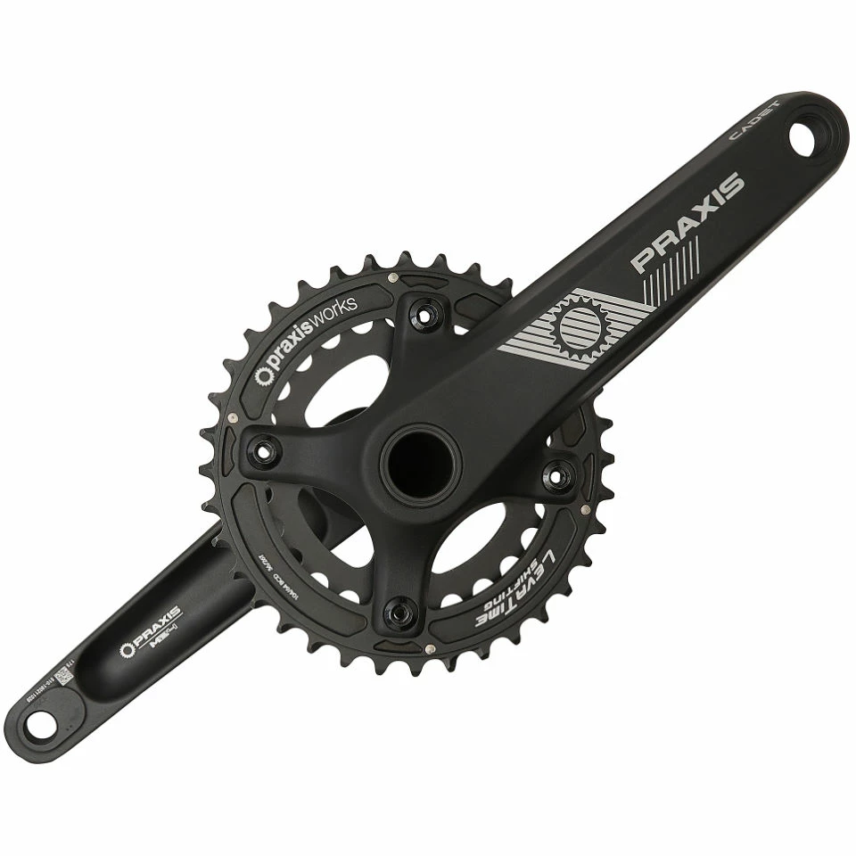 Praxis Works Cadet 2x10 Speed Boost Chainset 3 Praxis Works Cadet 2x10 Speed Boost Chainset