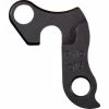 Patte De Dérailleur De Rechange Pilo Engineering D16 -Vélos enfr Pilo Engineering D16 Mech Hangers Black D16