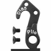 Patte De Dérailleur De Rechange Pilo Engineering D185 2 Patte De Dérailleur De Rechange Pilo Engineering D185 -Vélos enfr Pilo Engineering Replacement Derailleur Hanger D185 Mech Hangers Black D185