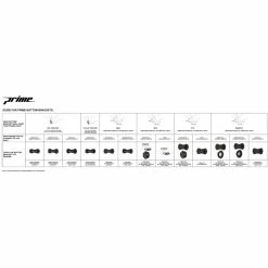 Adaptateur De Boîtier De Pédalier Prime (PF30, Shimano) -Vélos enfr Prime BB20Guide20Information 2000