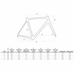 Orro Gold EVO 105 Hydro R800 Road Bike (2023) -Vélos enfr Pyro Evo Size Chart