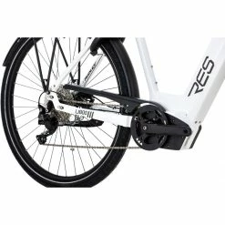 Ridley RES U800 Deore Womens Urban E-Bike (2022) -Vélos enfr RES20U80020Deore20Womens20Urban20E Bike20 206