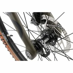 Vélo Urbain Rondo Booz ST (2021) -Vélos enfr RONDO RONDO BOOZ ST black green detail2