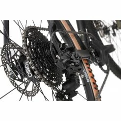 Vélo Urbain Rondo Booz ST (2021) -Vélos enfr RONDO RONDO BOOZ ST black green detail8