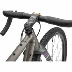 Vélo Rondo Ruut AL 1 (gravel, 2021) -Vélos enfr RONDO RUUT AL1 raw grey detail1