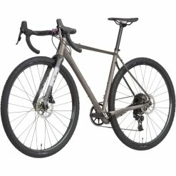 Vélo Rondo Ruut AL 1 (gravel, 2021) -Vélos enfr RONDO RUUT AL1 raw grey flat3