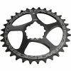 Plateau Simple Race Face Direct Mount SRAM Narrow/Wide -Vélos enfr Race Face Direct Mount SRAM Narrow Wide Single Chainring Chainrings Black RNWDM30BLKSM3BOLT 0