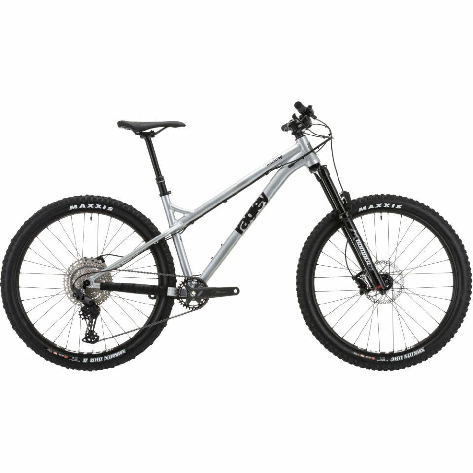 Ragley Mmmbop 2.0 Hardtail Bike - Silver 3 Ragley Mmmbop 2.0 Hardtail Bike - Silver