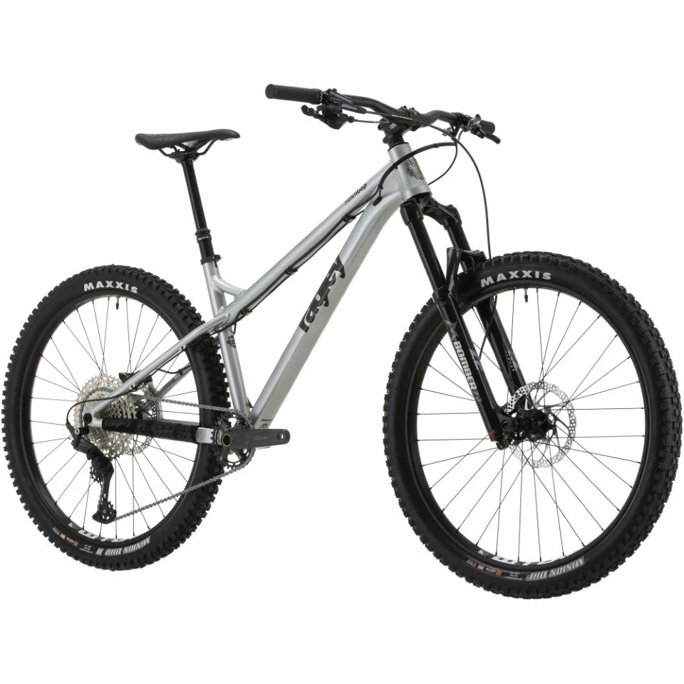 Ragley Mmmbop 2.0 Hardtail Bike - Silver 4 Ragley Mmmbop 2.0 Hardtail Bike - Silver - Image 2
