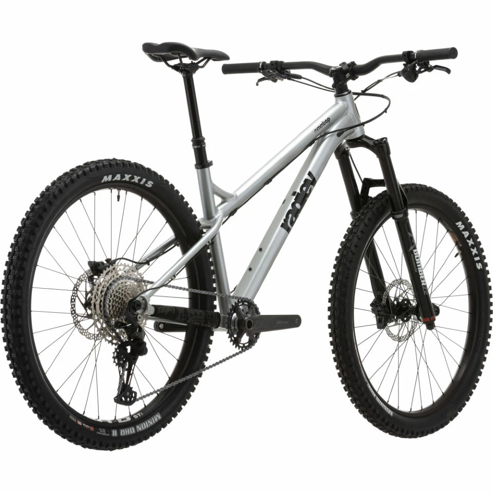 Ragley Mmmbop 2.0 Hardtail Bike - Silver 5 Ragley Mmmbop 2.0 Hardtail Bike - Silver - Image 3