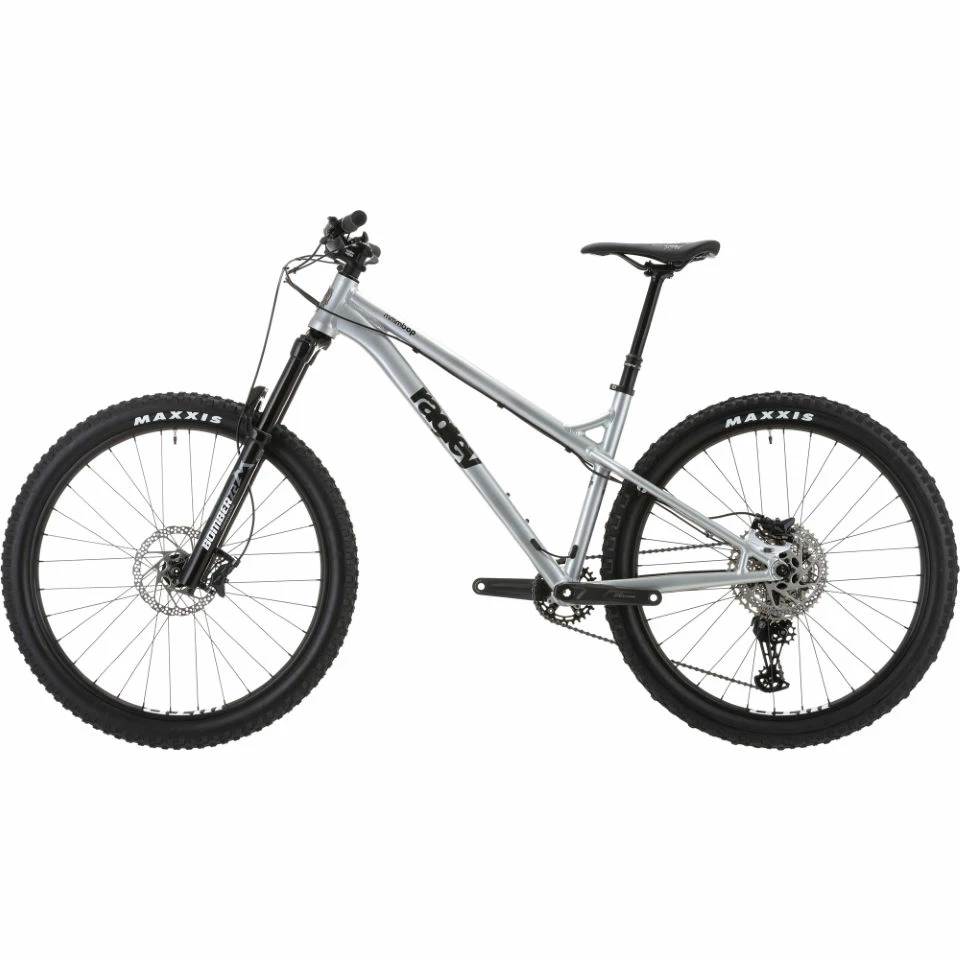 Ragley Mmmbop 2.0 Hardtail Bike - Silver 6 Ragley Mmmbop 2.0 Hardtail Bike - Silver - Image 4