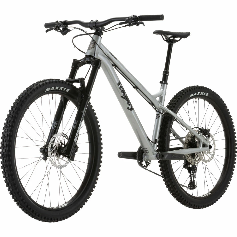 Ragley Mmmbop 2.0 Hardtail Bike - Silver 7 Ragley Mmmbop 2.0 Hardtail Bike - Silver - Image 5