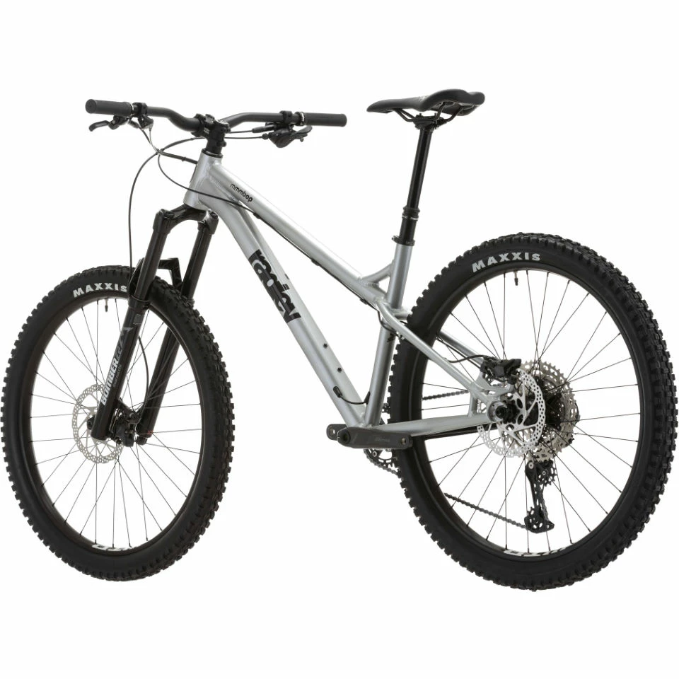 Ragley Mmmbop 2.0 Hardtail Bike - Silver 8 Ragley Mmmbop 2.0 Hardtail Bike - Silver - Image 6
