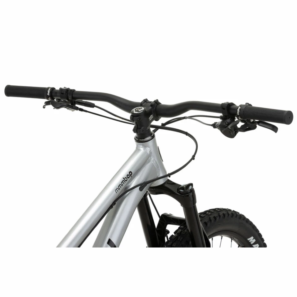Ragley Mmmbop 2.0 Hardtail Bike - Silver 10 Ragley Mmmbop 2.0 Hardtail Bike - Silver - Image 8