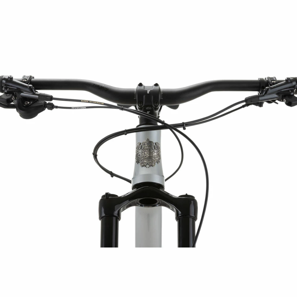 Ragley Mmmbop 2.0 Hardtail Bike - Silver 12 Ragley Mmmbop 2.0 Hardtail Bike - Silver - Image 10