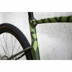 Vélo Ridley Kanzo Fast Rival1 HD (gravel, 2021) 17 Vélo Ridley Kanzo Fast Rival1 HD (gravel, 2021) -Vélos enfr Ridley Kanzo Fast Rival1 HD Gravel Bike 2021 Adventure Bikes Green 2021 SBIKAFRID003 1