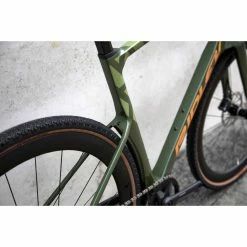 Vélo Ridley Kanzo Fast Rival1 HD (gravel, 2021) 18 Vélo Ridley Kanzo Fast Rival1 HD (gravel, 2021) -Vélos enfr Ridley Kanzo Fast Rival1 HD Gravel Bike 2021 Adventure Bikes Green 2021 SBIKAFRID003 2